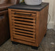 Kallari Chairside End Table - Visions in Furniture (La Mirada, CA)