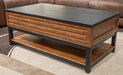 Kallari Lift-Top Coffee Table - Visions in Furniture (La Mirada, CA)