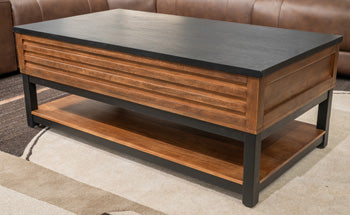 Kallari Lift-Top Coffee Table - Visions in Furniture (La Mirada, CA)