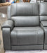 5Z - Pittson Power Reclining Sectional Loveseat - Visions in Furniture (La Mirada, CA)