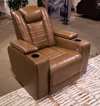 Gruaro Power Recliner - Visions in Furniture (La Mirada, CA)