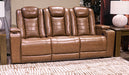 Gruaro Power Reclining Sofa - Visions in Furniture (La Mirada, CA)