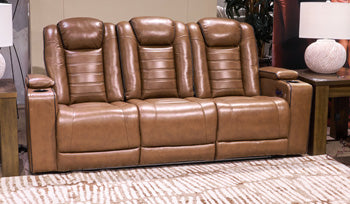 Gruaro Power Reclining Sofa - Visions in Furniture (La Mirada, CA)