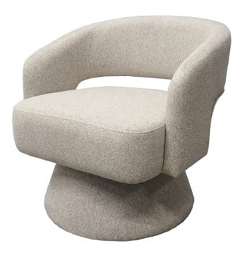 Nashkins Swivel Accent Chair - Visions in Furniture (La Mirada, CA)