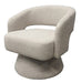 Nashkins Swivel Accent Chair - Visions in Furniture (La Mirada, CA)