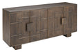 Cato Accent Cabinet - Visions in Furniture (La Mirada, CA)