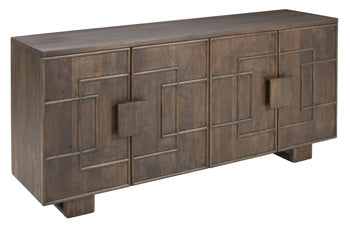 Cato Accent Cabinet - Visions in Furniture (La Mirada, CA)
