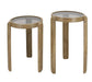 Jossor Accent Table (Set of 2) - Visions in Furniture (La Mirada, CA)