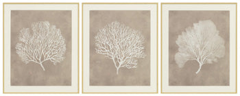 Hendridge Wall Art (Set of 3) - Visions in Furniture (La Mirada, CA)