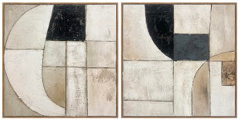 Bexlen Wall Art (Set of 2) - Visions in Furniture (La Mirada, CA)