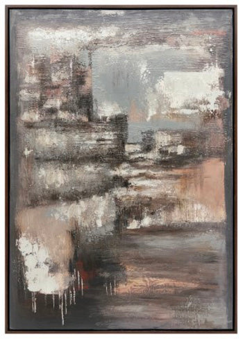 Floymour Wall Art - Visions in Furniture (La Mirada, CA)