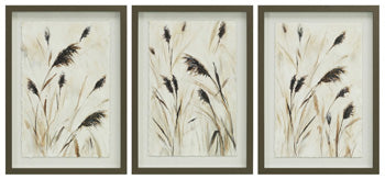Honslow Wall Art (Set of 3) - Visions in Furniture (La Mirada, CA)