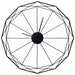 Arkthorne Wall Clock - Visions in Furniture (La Mirada, CA)