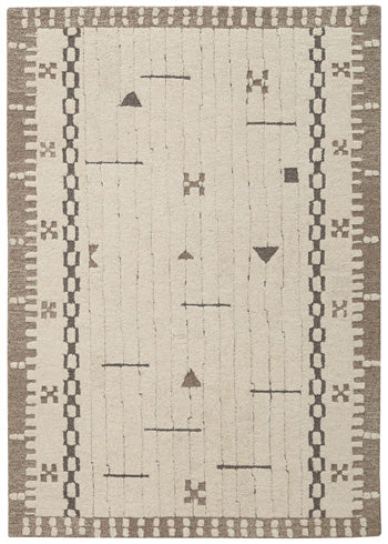 Dot Area Rug - Visions in Furniture (La Mirada, CA)