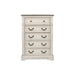 ANASTASIA  CHEST - ANT. WHITE - Visions in Furniture (La Mirada, CA)