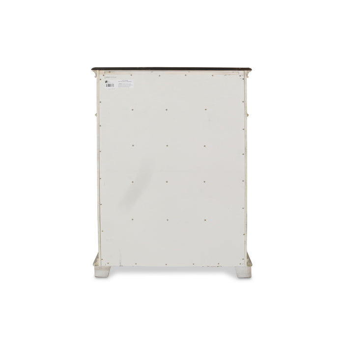 ANASTASIA  CHEST - ANT. WHITE - Visions in Furniture (La Mirada, CA)
