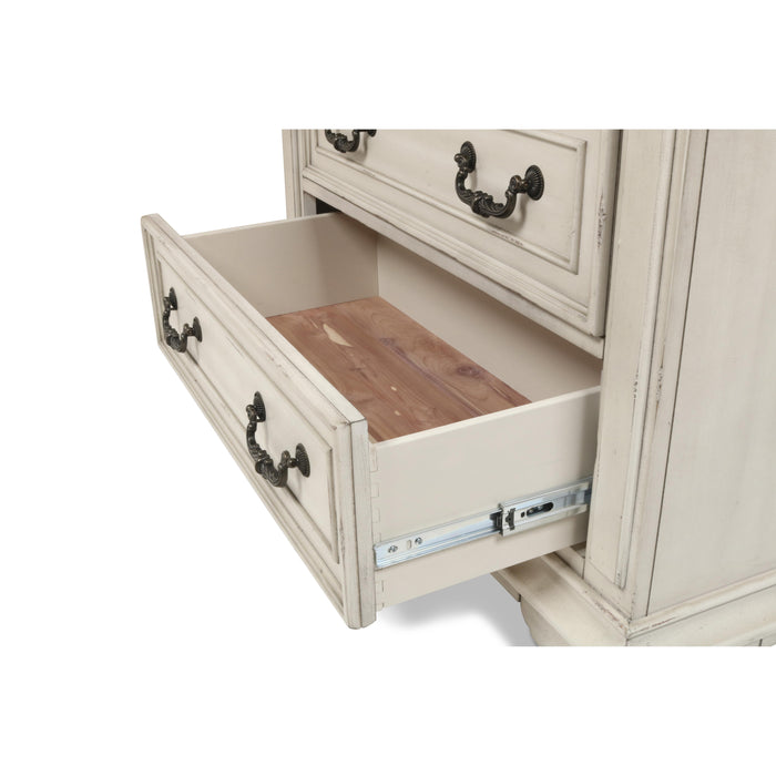 ANASTASIA  CHEST - ANT. WHITE - Visions in Furniture (La Mirada, CA)