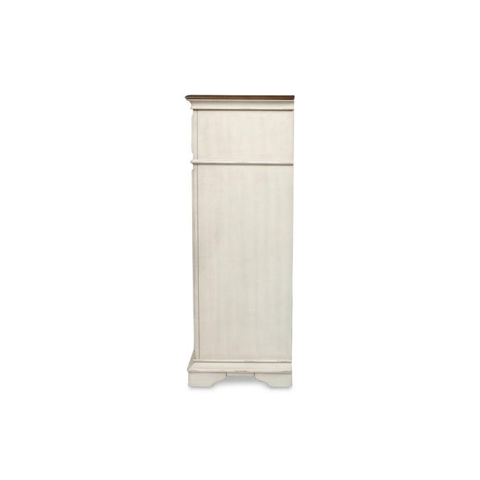 ANASTASIA  CHEST - ANT. WHITE - Visions in Furniture (La Mirada, CA)