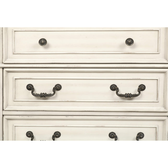 ANASTASIA  CHEST - ANT. WHITE - Visions in Furniture (La Mirada, CA)