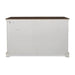 ANASTASIA DRESSER - ANT. WHITE - Visions in Furniture (La Mirada, CA)