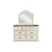 ANASTASIA MIRROR - ANT. WHITE - Visions in Furniture (La Mirada, CA)