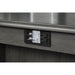 AMY  60" COUNTER TABLE+CHAIRS W/STG  (5 PCS)  -GRAY - Visions in Furniture (La Mirada, CA)