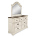 ANASTASIA MIRROR - ANT. WHITE - Visions in Furniture (La Mirada, CA)