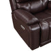 CICERO SOFA  W/ PWR FR & HR -BROWN - Visions in Furniture (La Mirada, CA)