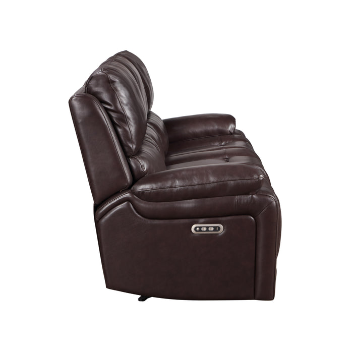 CICERO SOFA  W/ PWR FR & HR -BROWN - Visions in Furniture (La Mirada, CA)
