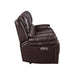 CICERO SOFA  W/ PWR FR & HR -BROWN - Visions in Furniture (La Mirada, CA)