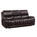 CICERO SOFA  W/ PWR FR & HR -BROWN - Visions in Furniture (La Mirada, CA)