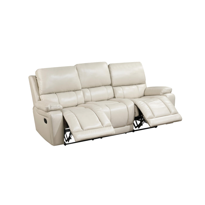 CICERO SOFA  W/ PWR FR & HR -CREAM - Visions in Furniture (La Mirada, CA)