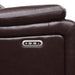 CICERO SOFA  W/ PWR FR & HR -BROWN - Visions in Furniture (La Mirada, CA)