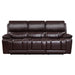 CICERO SOFA  W/ PWR FR & HR -BROWN - Visions in Furniture (La Mirada, CA)