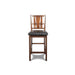 DIXON COUNTER CHAIR - ESPRESSO - Visions in Furniture (La Mirada, CA)