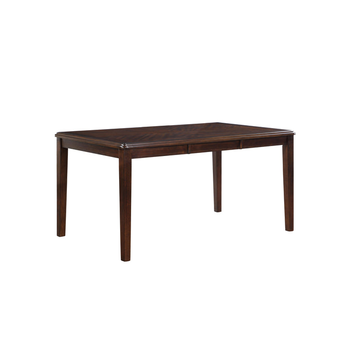 GIA 60" DINING TABLE+CHAIRS (5 PCS/CTN) -CHERRY - Visions in Furniture (La Mirada, CA)