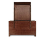 KENSINGTON MIRROR- BURNISHED CHERRY - Visions in Furniture (La Mirada, CA)