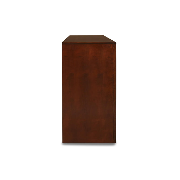 KENSINGTON MEDIA CHEST- BURNISHED CHERRY - Visions in Furniture (La Mirada, CA)