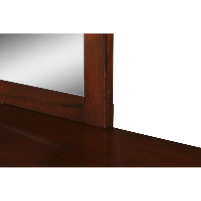 KENSINGTON MIRROR- BURNISHED CHERRY - Visions in Furniture (La Mirada, CA)
