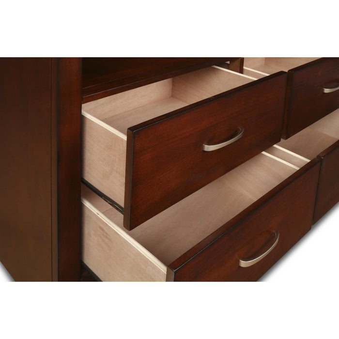KENSINGTON MEDIA CHEST- BURNISHED CHERRY - Visions in Furniture (La Mirada, CA)