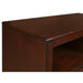 KENSINGTON MEDIA CHEST- BURNISHED CHERRY - Visions in Furniture (La Mirada, CA)