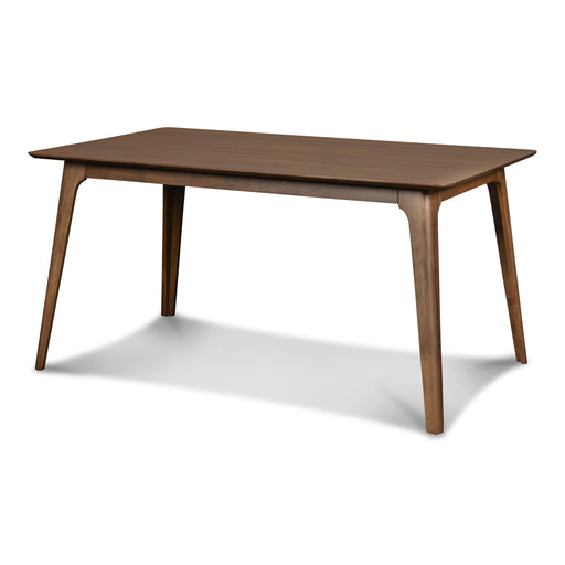OSCAR 60" RECTANGLE TABLE - WALNUT - Visions in Furniture (La Mirada, CA)