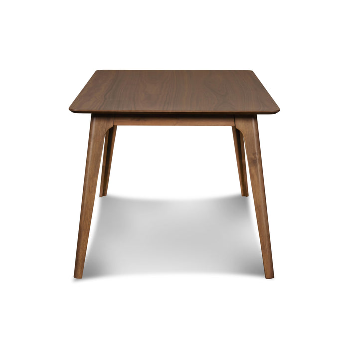 OSCAR 60" RECTANGLE TABLE - WALNUT - Visions in Furniture (La Mirada, CA)