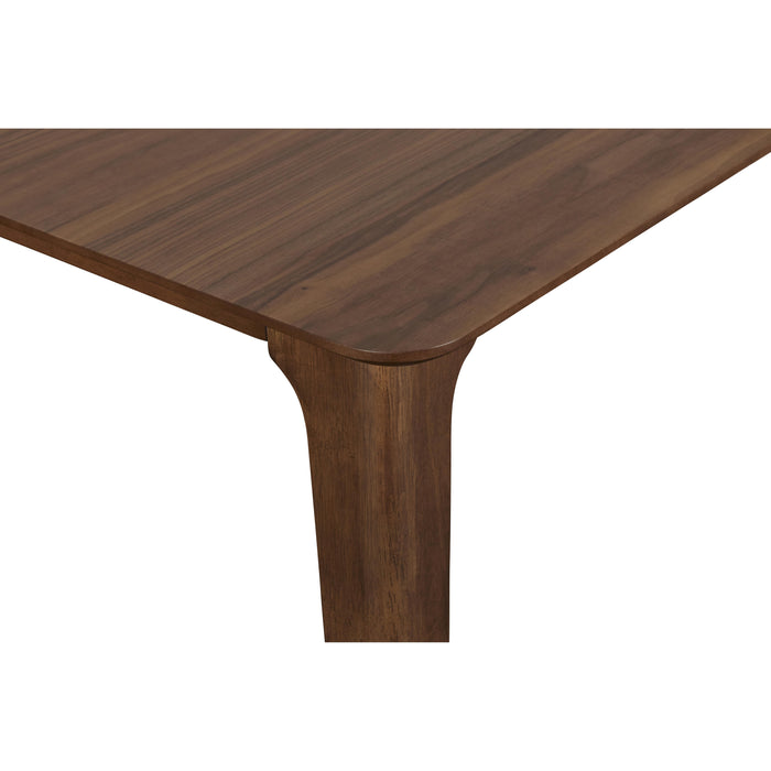OSCAR 60" RECTANGLE TABLE - WALNUT - Visions in Furniture (La Mirada, CA)