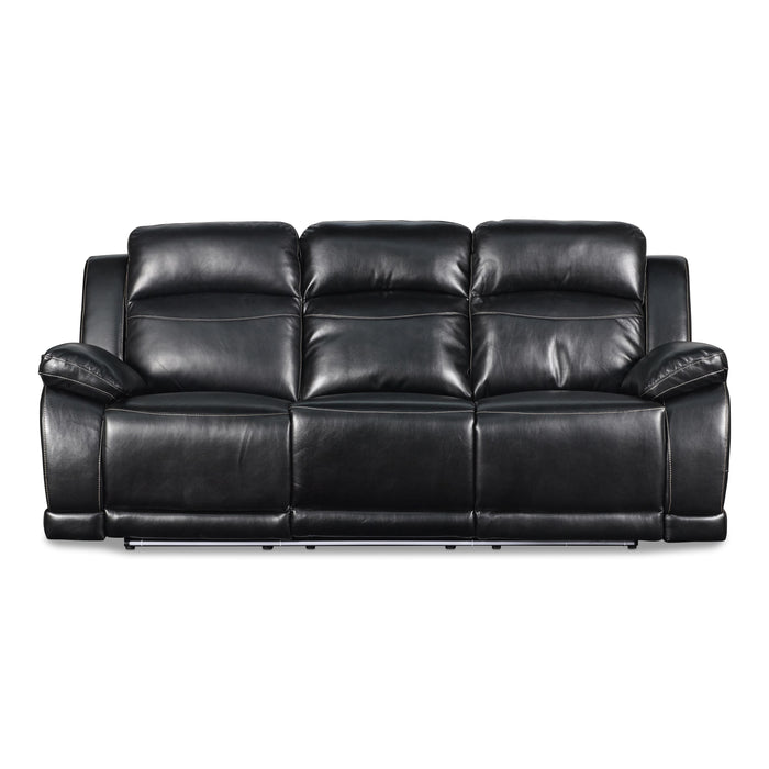VEGA  SOFA W/PWR FR - PREMIER BLACK - Visions in Furniture (La Mirada, CA)