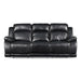 VEGA  SOFA W/PWR FR - PREMIER BLACK - Visions in Furniture (La Mirada, CA)