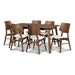 OSCAR 60" RECTANGLE TABLE - WALNUT - Visions in Furniture (La Mirada, CA)
