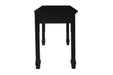 TAMARACK DESK- BLACK - Visions in Furniture (La Mirada, CA)