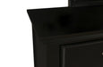 TAMARACK MIRROR- BLACK - Visions in Furniture (La Mirada, CA)