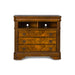 SHERIDAN MEDIA CHEST- BURNISHED CHERRY - Visions in Furniture (La Mirada, CA)